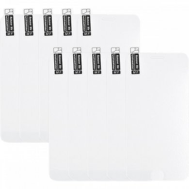 PELI-IP7 Kit 10 películas de vidro temperado para Iphone 7