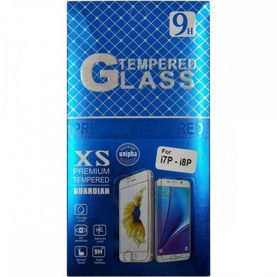 Kit 10 películas de vidro Iphone 7 Plus e Iphone 8 Plus