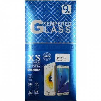 PELI-IPX Kit 10 películas de vidro Iphone X 0.26mm 2.5D