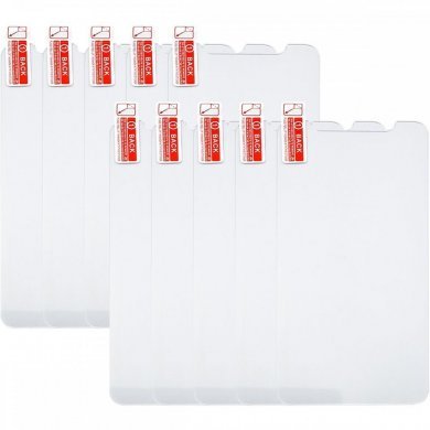 PELI-IPX Kit 10 películas de vidro Iphone X 0.26mm 2.5D