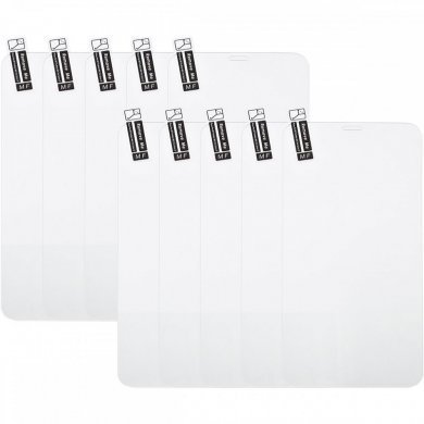 Kit 10 películas de vidro Iphone XR