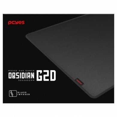 PEMPG2D PCYes Mousepad Obsidian G2D 500x400x3mm Black
