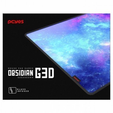 PEMPG3D PCYes Mousepad Obsidian G3D 500x400x3mm Galaxy