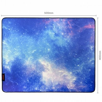 PCYes Mousepad Obsidian G3D 500x400x3mm Galaxy