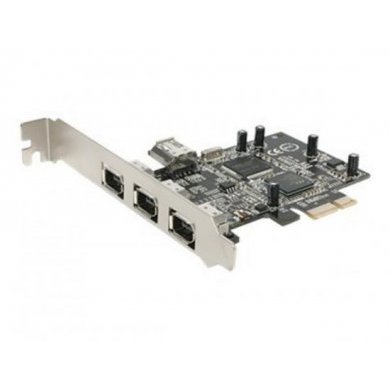 Placa FireWire 4 Port PCI-E x1 StarTech