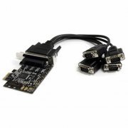 Placa Serial StarTech 4 Portas DB9 RS232 Interface PC