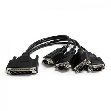 PEX4S553B Placa Serial StarTech 4 Portas DB9 RS232