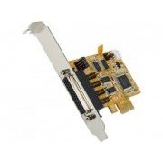 Placa StarTech Multi-serial RS232 4 Portas DB9 Via Ca