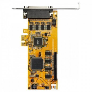 PEX8S1050LP Startech placa serial 8 Portas DB9 RS232 PCie x1