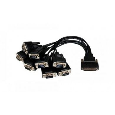 PEX8S232485 Placa Serial StarTech 8 Portas DB-9