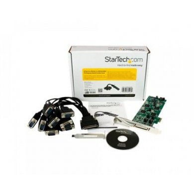 PEX8S232485 Placa Serial StarTech 8 Portas DB-9