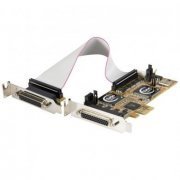 Placa Serial StarTech 8 Portas DB9 RS232 PCie x1 Low 