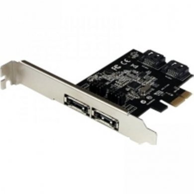 PEXESAT322I StarTech Placa PCI-E x1 2x E-SATA + 2x SATA III