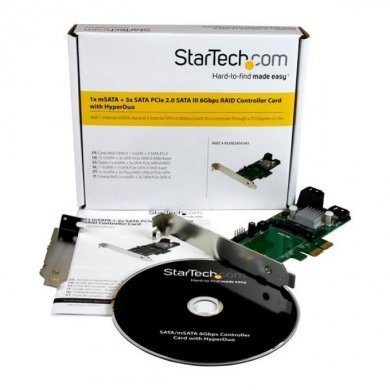 PEXMSATA343 Controladora StarTech SATA III MSATA