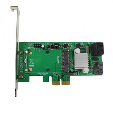 Controladora StarTech SATA III MSATA