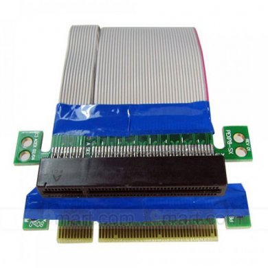 PEXP8-SX Riser Extender PCI-E x8 to x8 Flexível