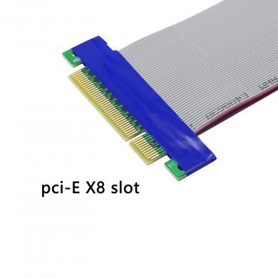 PEXP8-SX Riser Extender PCI-E x8 to x8 Flexível