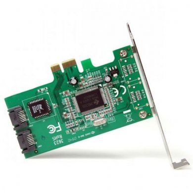 PEXSATA22I Controladora StarTech RAID SATA 2 Portas