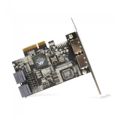 Controladora SATAII PEXSATA24E, 4x SATA e 2x eSATA
