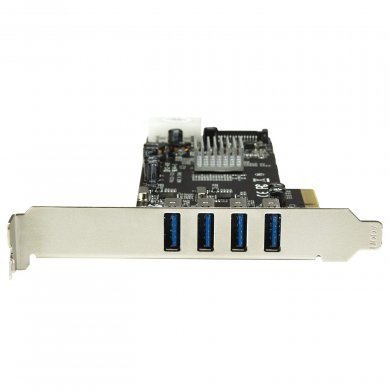 PEXUSB3S44V Startech Placa USB 3.0 4 Portas PCI-E x4
