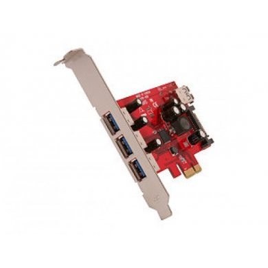 PEXUSB3S4 Placa StarTech USB3.0 PCI-E 4 Portas