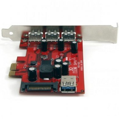 PEXUSB3S4 Placa StarTech USB3.0 PCI-E 4 Portas