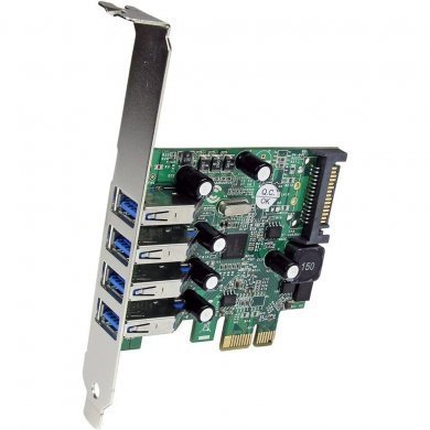 PEXUSB3S4V Placa Startech SuperSpeed 4x USB 3.0