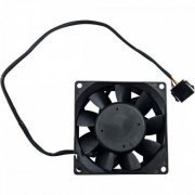 Fan 12V 4.65A 3 fios 80x80x38mm DC Brushless Delta Electronics 