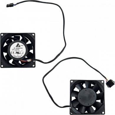 PFB0812XHE Fan 12V 4.65A 3 fios 80x80x38mm DC Brushless