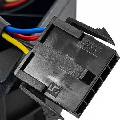 PFB0812XHE Fan 12V 4.65A 3 fios 80x80x38mm DC Brushless