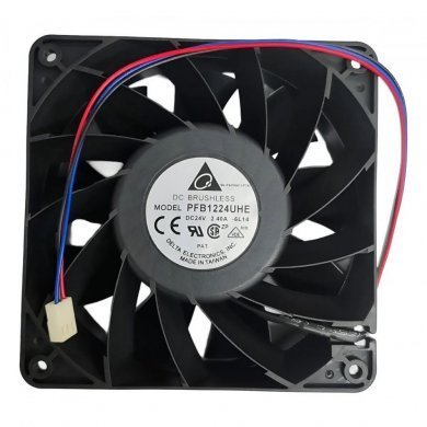 PFB1224UHE Delta Fan 24V 2.40A 120x120x38 3 fios