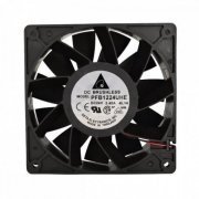 Delta Fan 24V 2.40A 120x120x38 2 fios 