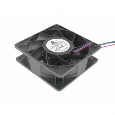 PFB1224UHE Delta Fan 24V 2.40A 120x120x38 3 fios
