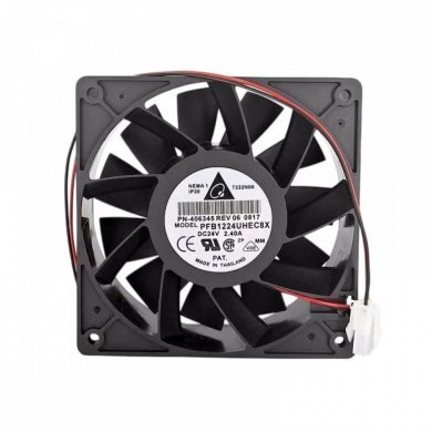 Delta Fan 24V 2.40A 120x120x38 2 fios