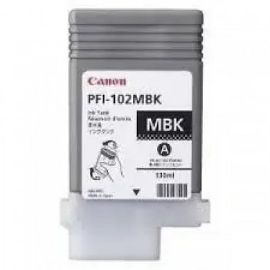 PFI-102MBK Canon cartucho Canon Plotter Pfi 102mbk Preto