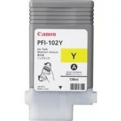 PFI-102Y Canon cartucho Plotter Canon Pfi 102 Y Amarelo