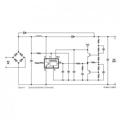 PFS714EG Ci mosfet controlador de circuito PFC em fontes