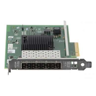 PGRFV Dell placa de rede X710-DA4 SFP+ 10Gb Quad Port