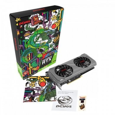 PCYes Placa de Video RTX 3060 12GB GDDR6 192 bits