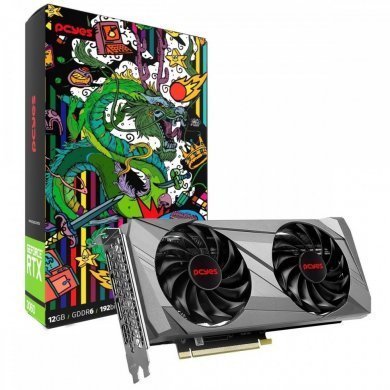 PCYes Placa de Video RTX 3060 12GB GDDR6 192 bits
