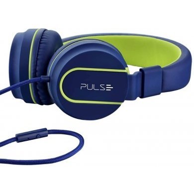 PH162 Pulse Headphone PH162 On-Ear Stereo Azul
