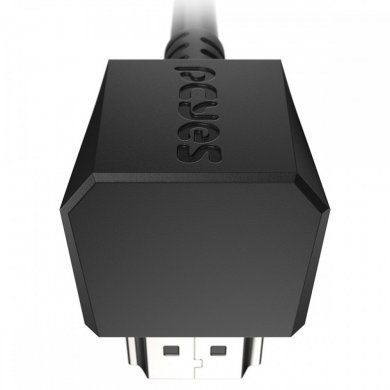 Pcyes cabo HDMI 2.1 conector 90º vertical 2 metros