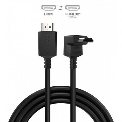 Pcyes cabo HDMI 2.1 conector 90º vertical 2 metros