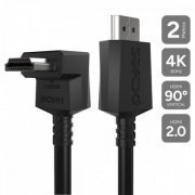 Pcyes cabo HDMI 2.1 8K 60Hz conector 90º vertical 2m 