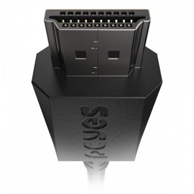 Pcyes cabo HDMI 2.1 conector 90º horizontal 3 metros