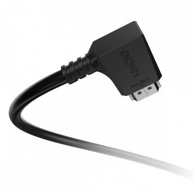 Pcyes cabo HDMI 2.1 conector 90º horizontal 3 metros