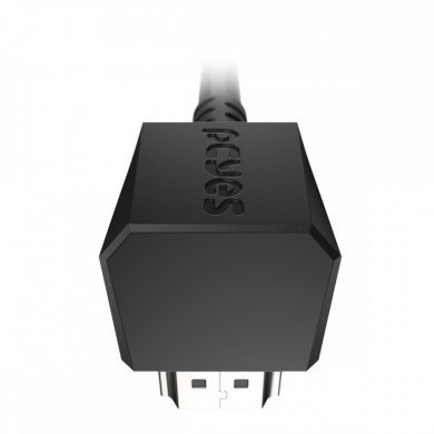 Pcyes cabo HDMI 2.1 conector 90º vertical 3 metros