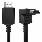 Pcyes cabo HDMI 2.1 conector 90º vertical 3 metros 8K 60Hz