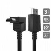 Pcyes cabo HDMI 2.1 8K 60Hz conector 90º vertical 3m 