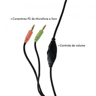 PH316 Multilaser fone Headset Pro P2